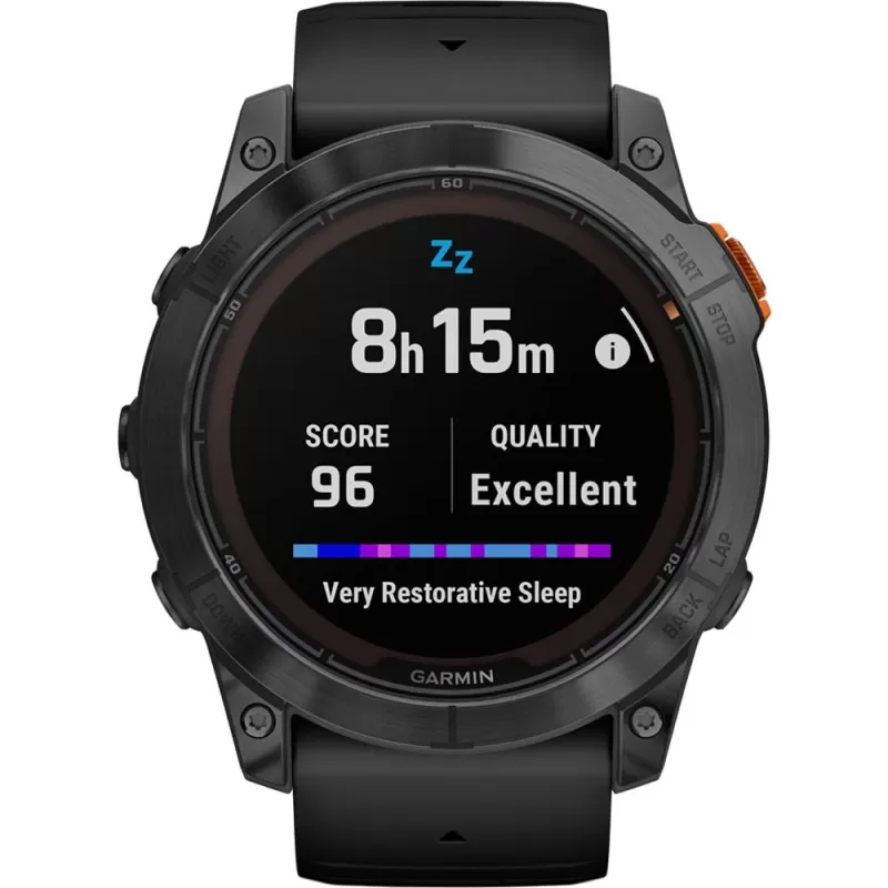 Reloj GPS Garmin Fenix 7 Pro Solar 010-02778-01- Gray/Black