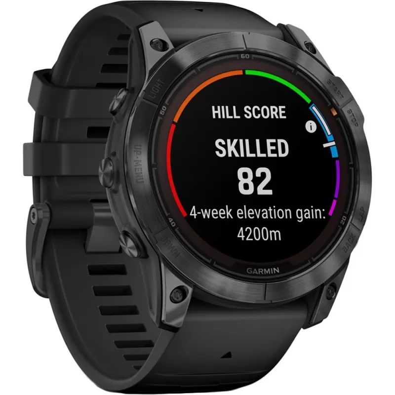 Reloj GPS Garmin Fenix 7 Pro Solar 010-02778-01- Gray/Black