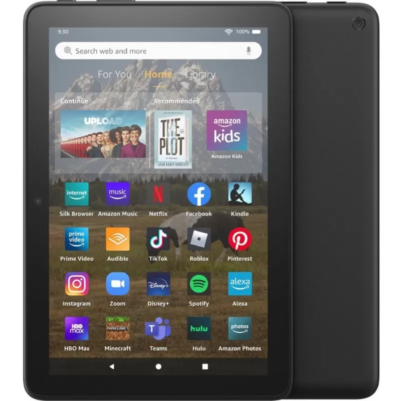 Tablet Amazon Fire HD 8 2/64GB 8.0" Wi-Fi (12...