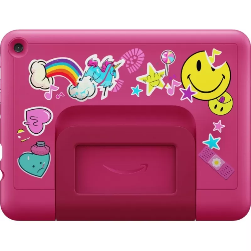 Tablet Amazon Fire HD 8 Kids Pro 2/32GB WiFi 8" (12th Gen) - Pink Rainbow Universe (Caja Fea)