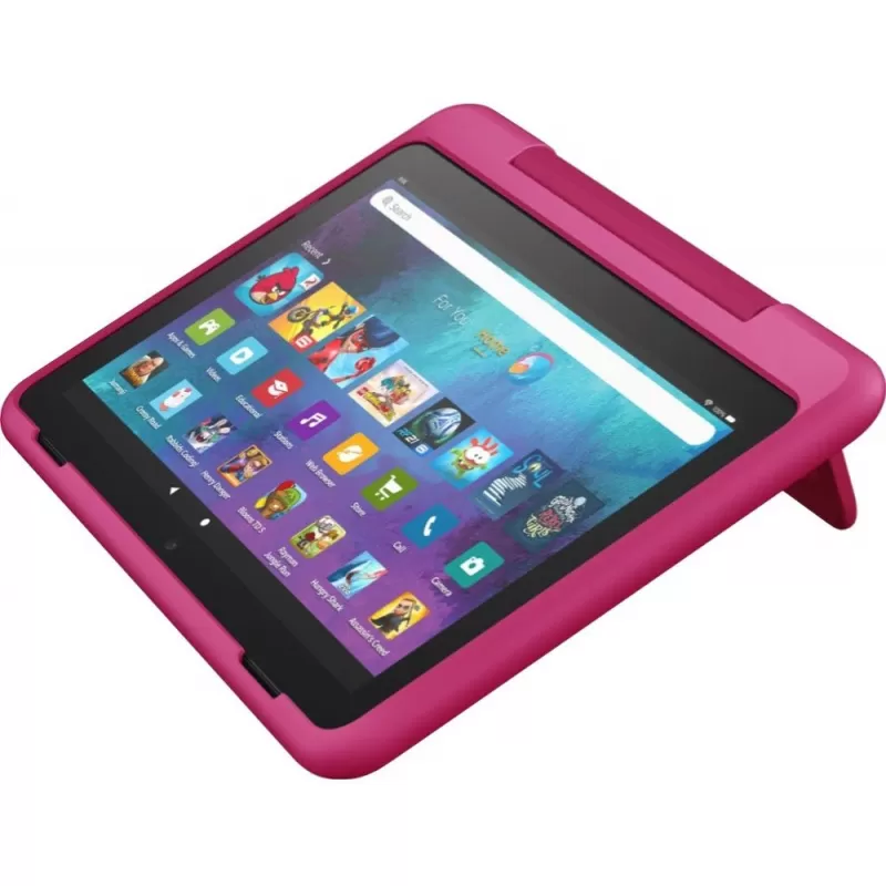 Tablet Amazon Fire HD 8 Kids Pro 2/32GB WiFi 8" (12th Gen) - Pink Rainbow Universe (Caja Fea)