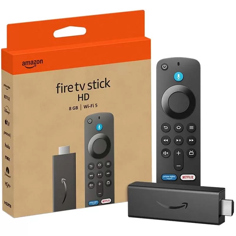 Media Player Amazon Fire TV Stick HD with Alexa (2...
