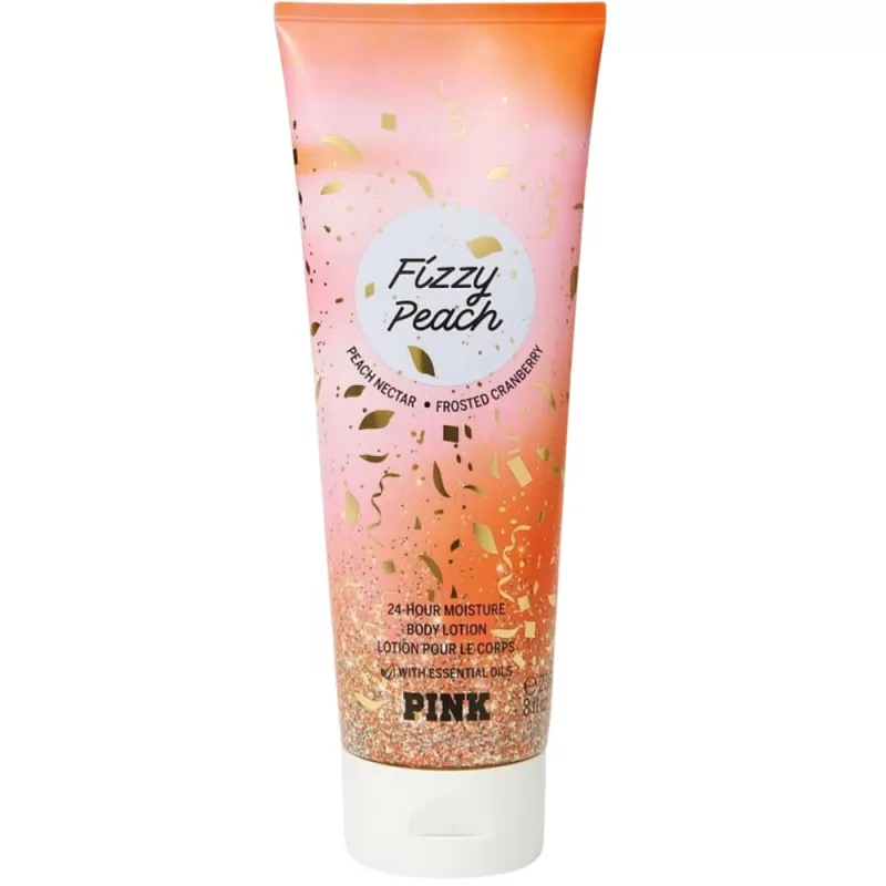 Body Lotion Victoria's Secret PINK Fízzy Peach - ...