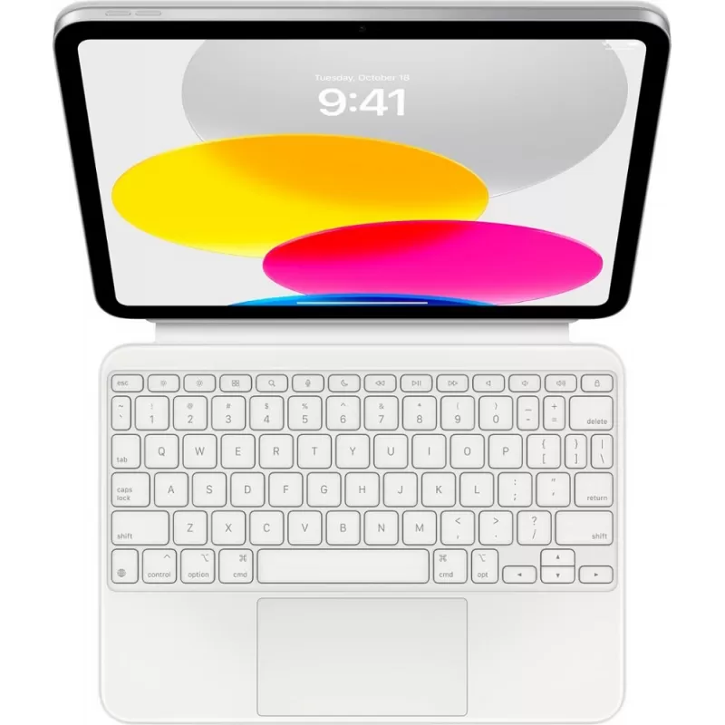 Apple Magic Keyboard Folio para iPad 10.9" MQDP3LL/A - White