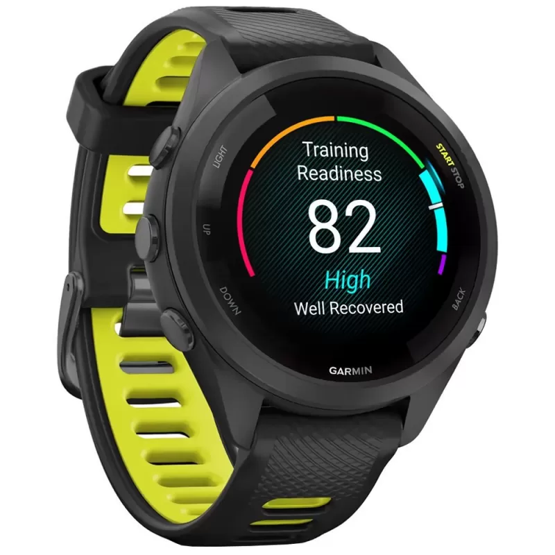 Reloj GPS Garmin Forerunner 265S 010-02810-03 - Black/Yellow