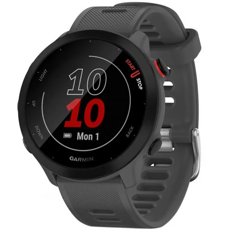 Reloj GPS Garmin Forerunner 55 010-02562-13 - Gray (Caja Fea)