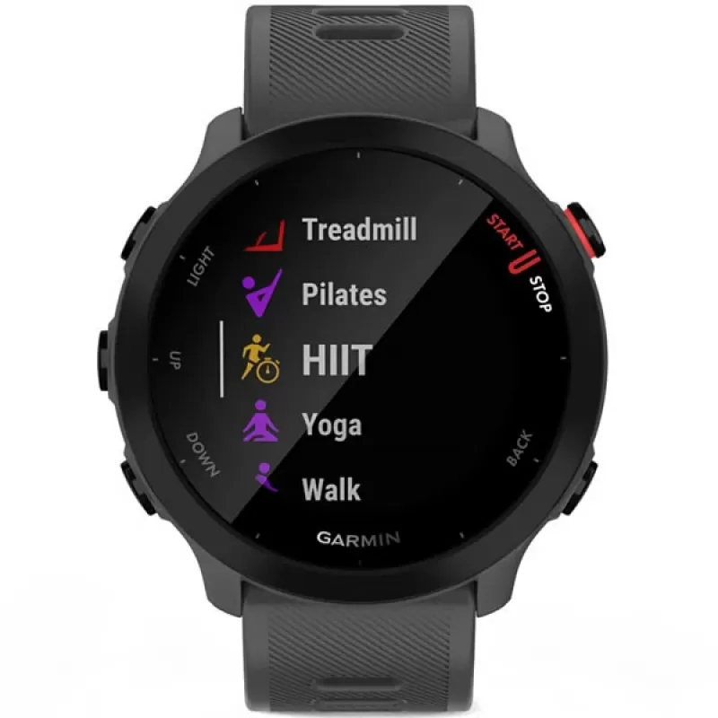 Reloj GPS Garmin Forerunner 55 010-02562-13 - Gray (Caja Fea)