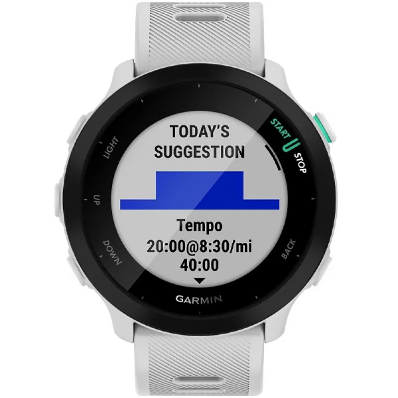 Reloj GPS Garmin Forerunner 55 010-02562-11 - White