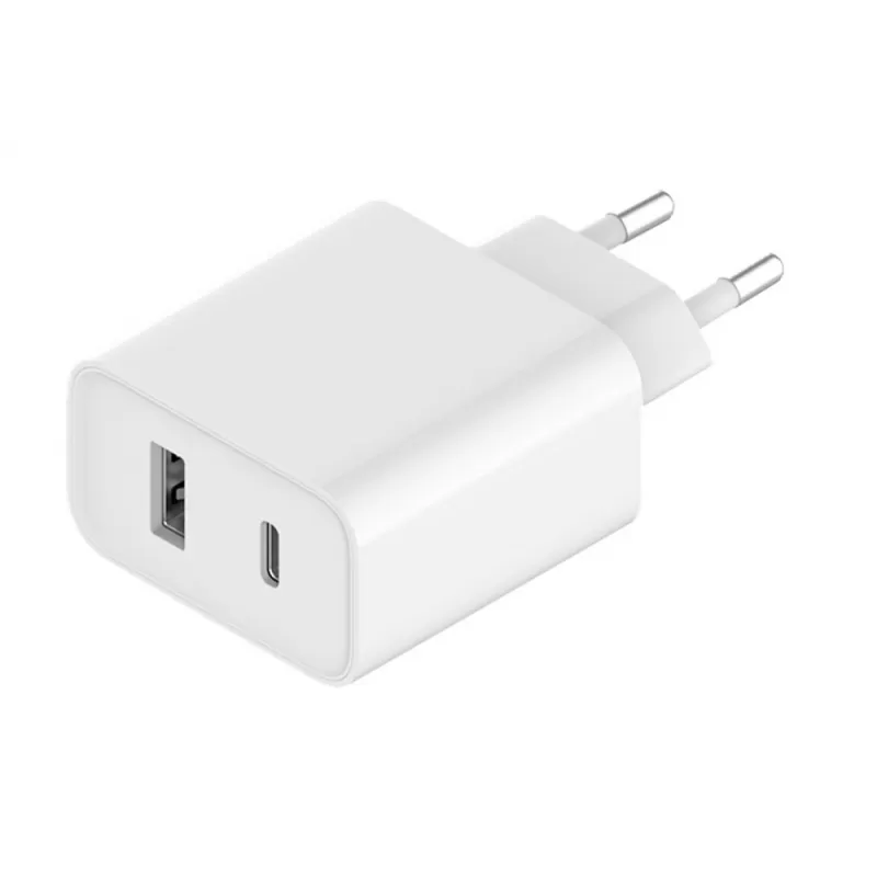 Adaptador Xiaomi USB-A/USB-C AD322EU 33W - White