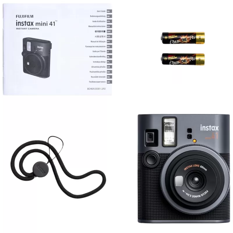 Cámara Instantánea Fujifilm Instax Mini 41 - Black