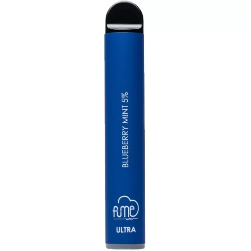 Vaper Descartable Fume Ultra 5% Nicotina 2500 Puffs - Blueberry Mint