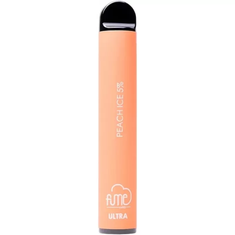 Vaper Descartable Fume Ultra 5% Nicotina 2500 Puffs - Peach Ice