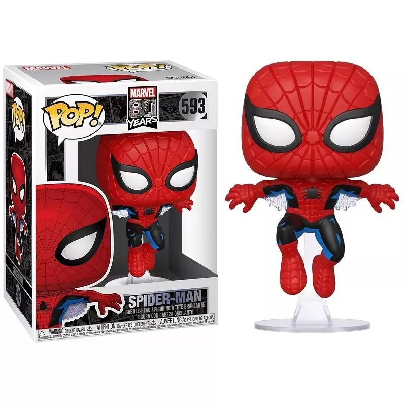 Muñeco Funko Pop! Marvel 80 Years - Spider-Man 593