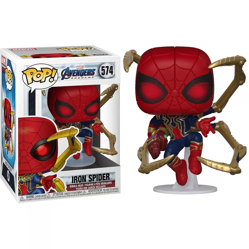 Muñeco Funko Pop! Marvel Avangers Endgame - Iron Spider 574