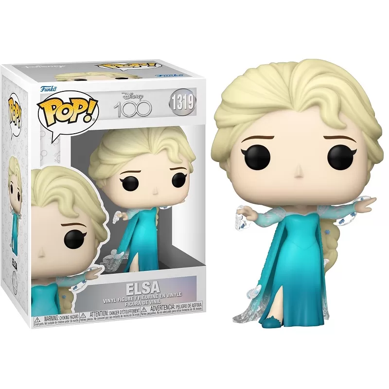 Muñeca Funko Pop! Disney 100 - Elsa 1319