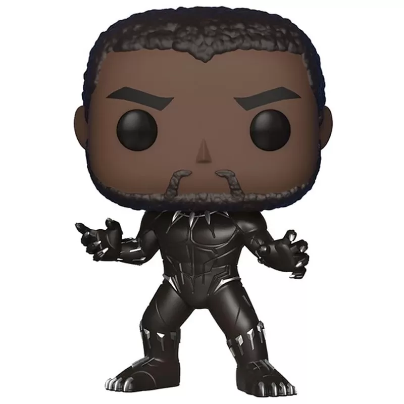 Muñeco Funko Pop! Marvel Black Panther - Black Panther 273