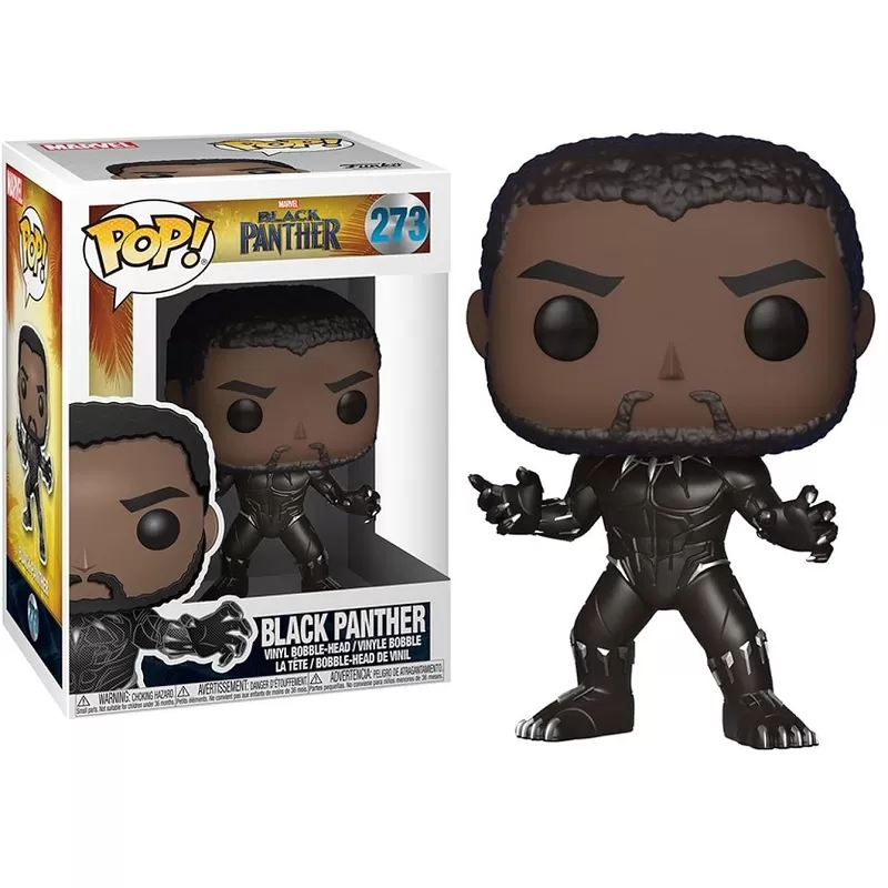 Muñeco Funko Pop! Marvel Black Panther - Black Panther 273