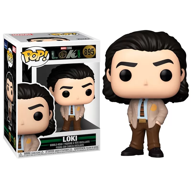 Muñeco Funko Pop! Marvel Loki - Loki 895