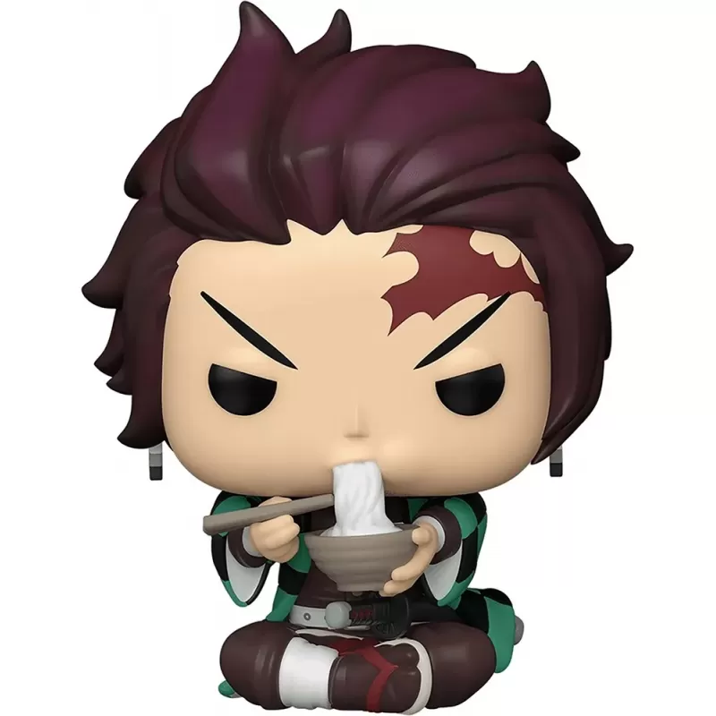 Muñeco Funko Pop! Demon Slayer - Tanjiro With Noodles 1304