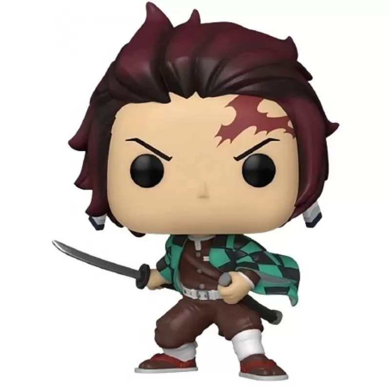 Muñeco Funko Pop! Demon Slayer - Tanjiro Kamado 874