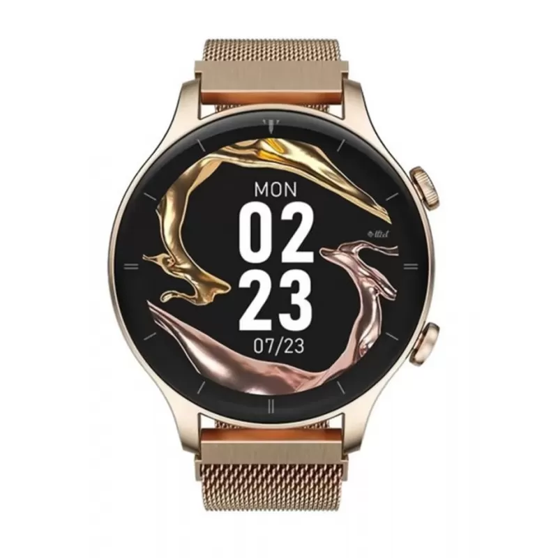 Reloj Smart G-Tide R1 Classic - Gold