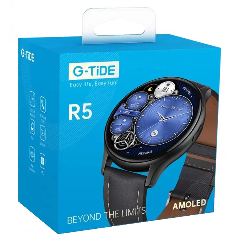 Reloj Smart G-Tide R5 - Black