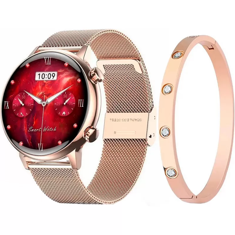 Reloj Smart G-Tide Romance - Rose Gold