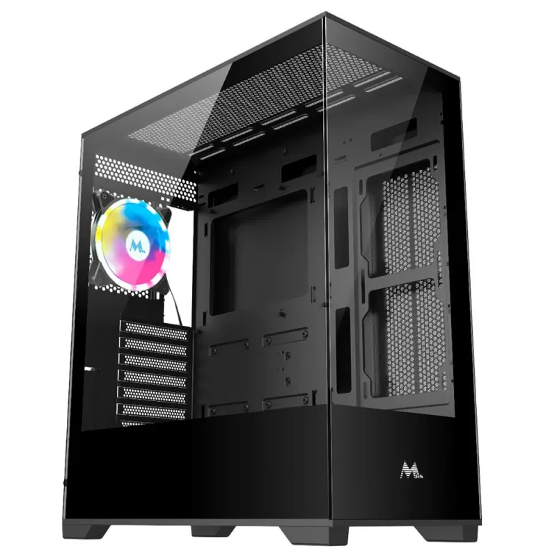 Gabinete Gaming Mtek MCG-AIR01 Mid Tower 1Fan RGB ...