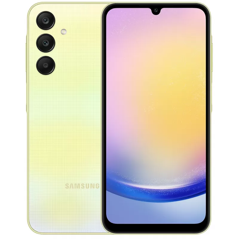 Smartphone Samsung Galaxy A25 A256E DS 5G 6.5" 8/256GB - Yellow