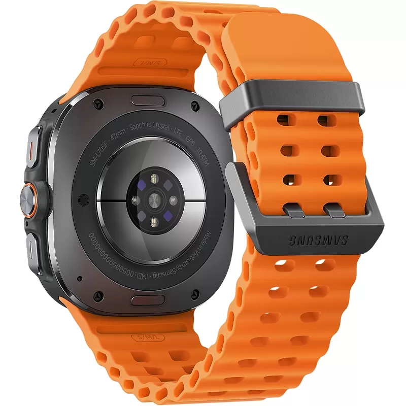 Reloj Smart Samsung Galaxy Watch Ultra SM-L705F LTE 47mm - Titanium Gray/Orange (Homologado)