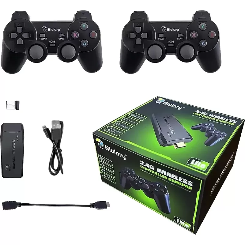 Consola Blulory Game Stick Lite 64GB - Black