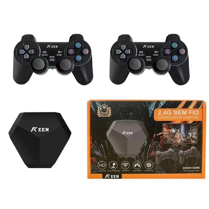 Consola Game Stick Keen Wireless 2.4G - Black