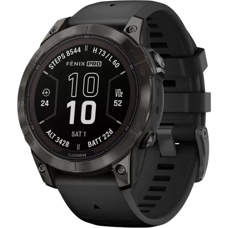 Reloj GPS Garmin Fēnix 7 Pro Shapphire Solar 010-...