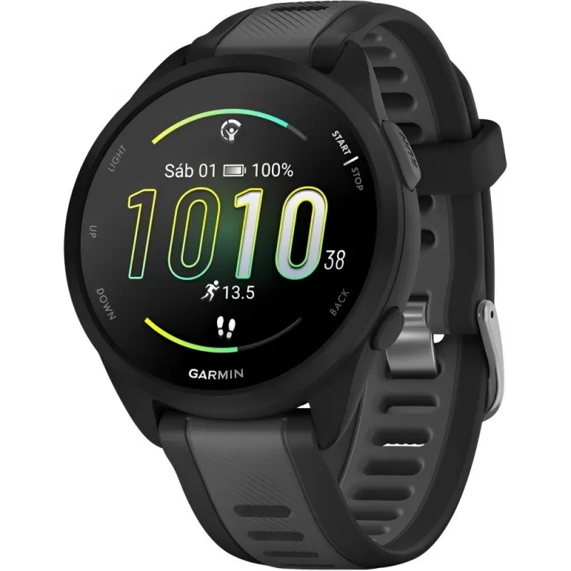 Reloj GPS Garmin Forerunner 165 010-02863-20 - Bla...