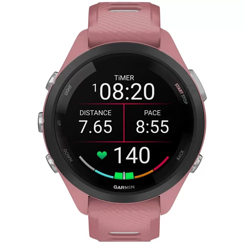 Reloj GPS Garmin Forerunner 265S 010-02810-05 - Pink/Whitestone