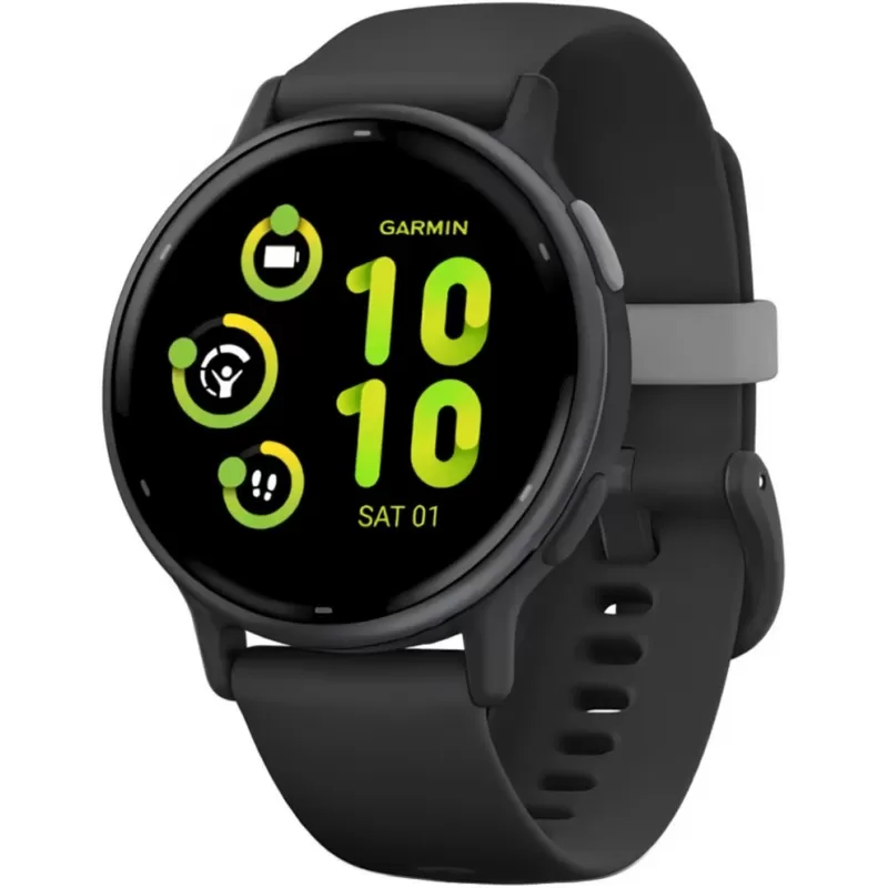 Reloj GPS Garmin Vívoactive 5 010-02862-10 - Slate Aluminium/Black