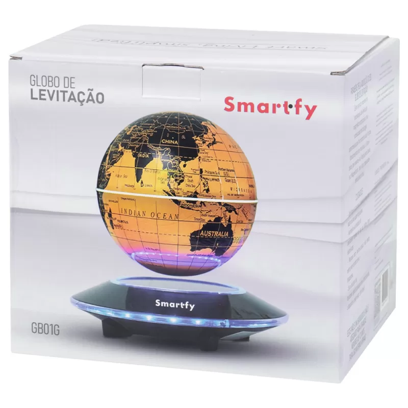 Globo de Levitación Smartfy GB01G LED 2V - Gold