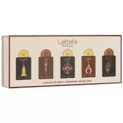Kit Perfumes Miniatura Lattafa Pride N°4 EDP Unis...