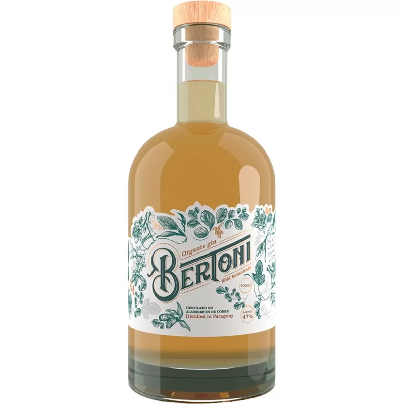 Gin Bertoni Organic Wild Botanicals - 700ml