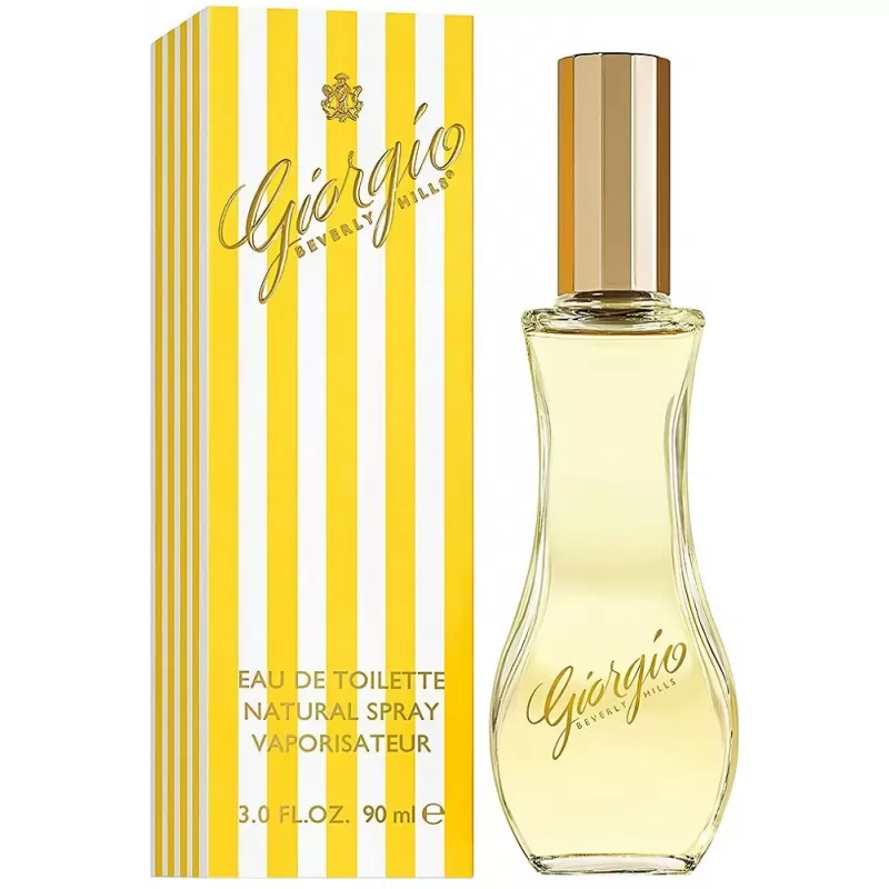 Perfume Beverly Hills Giorgio EDT Femenino - 90ml