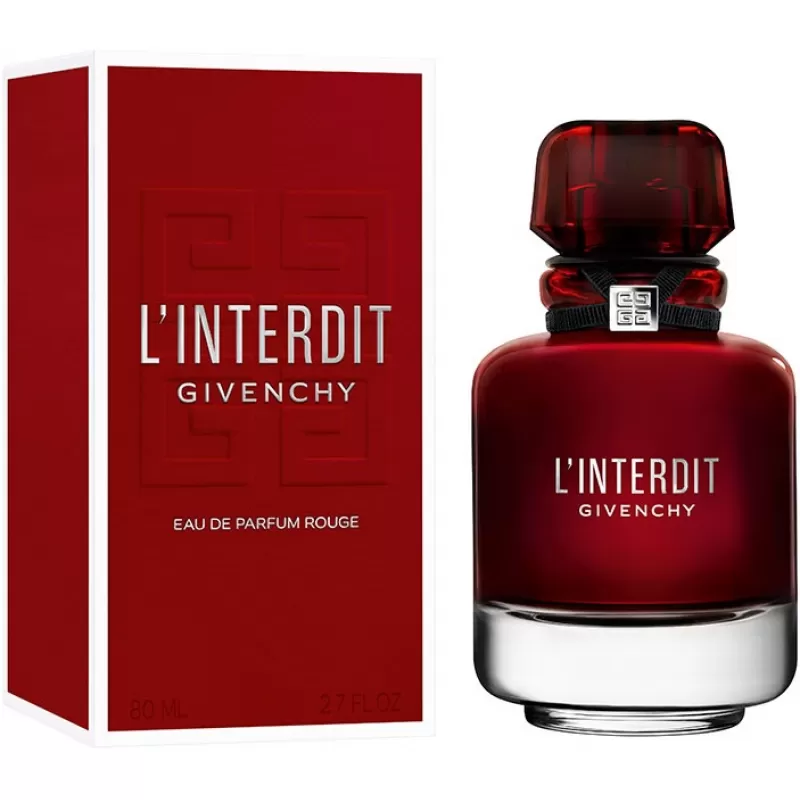 Perfume Givenchy L'Interdit Rouge EDP Femenino - 80ml