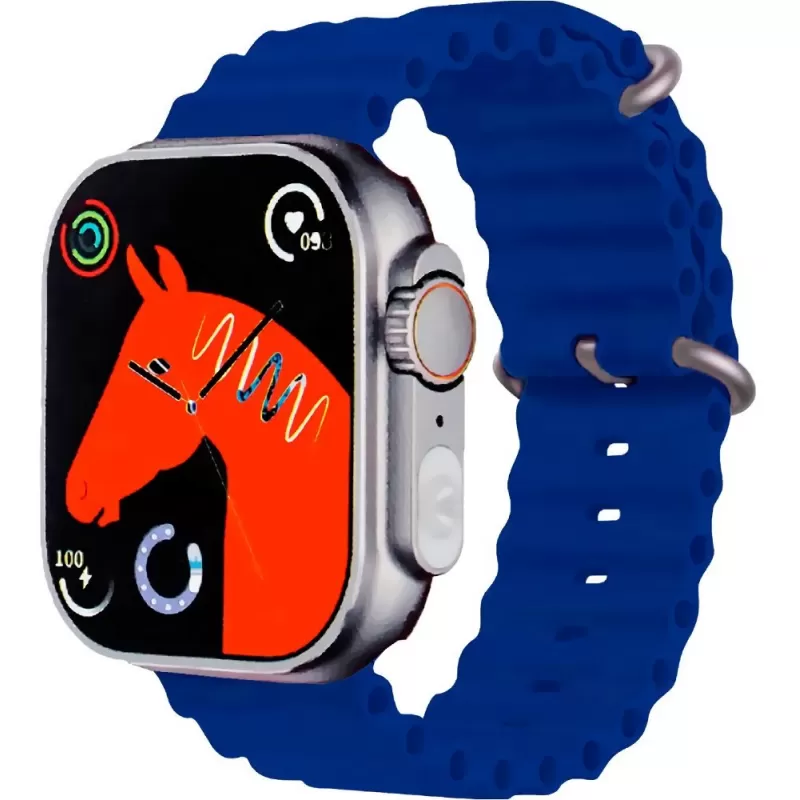 Reloj Smart Blulory Glifo 8 Light Ultra - Blue