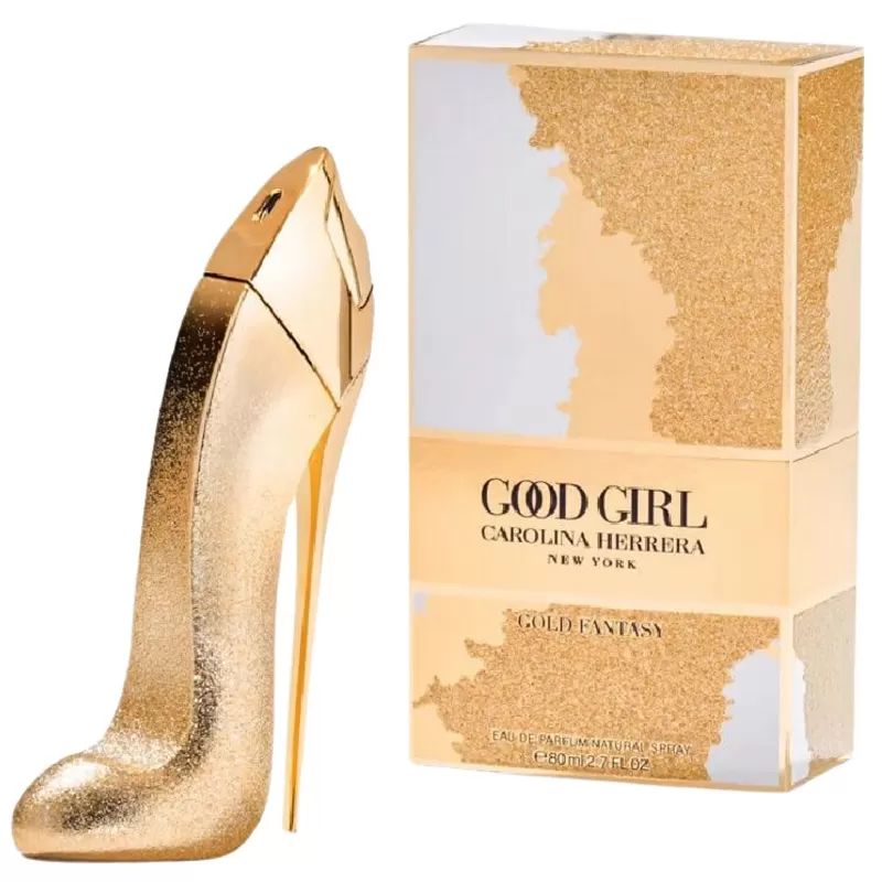 Perfume Carolina Herrera Good Girl Gold Fantasy ED...