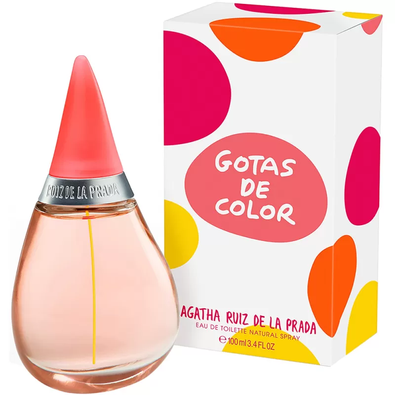 Perfume Agatha Ruiz de la Prada Gotas de Color EDT Femenino - 100ml