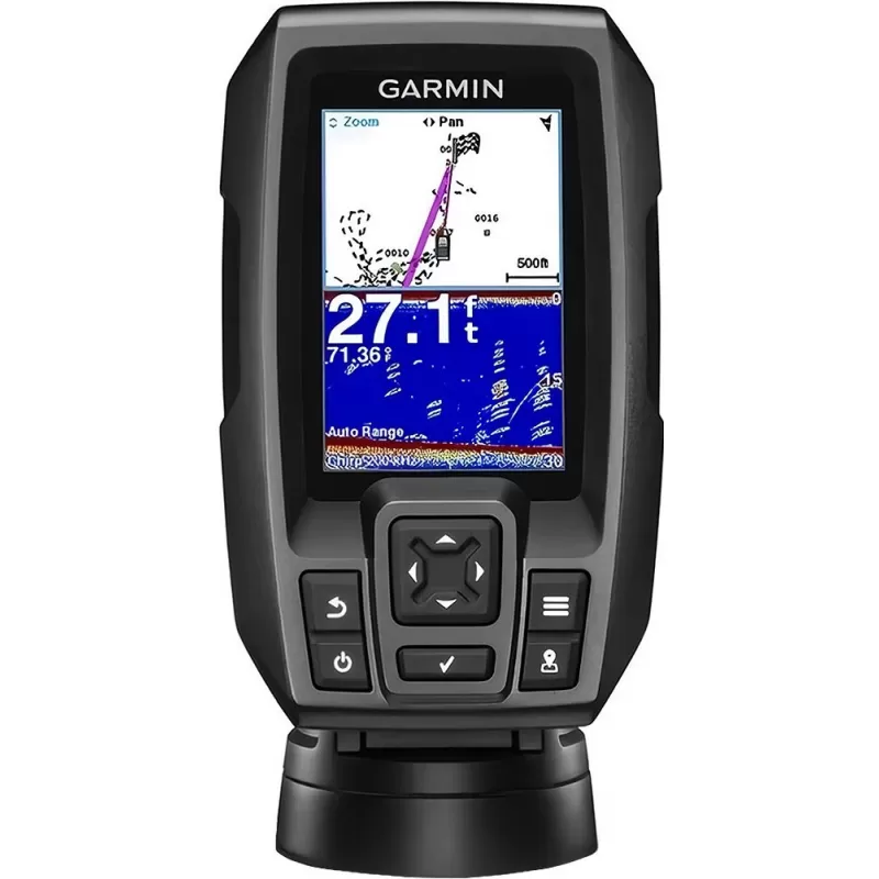 Sondar para Pesca Garmin Striker 4 con GPS + Trans...