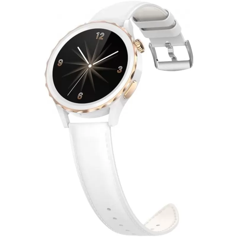 Reloj Smart G-Tab GT5 Pro - White/Gold