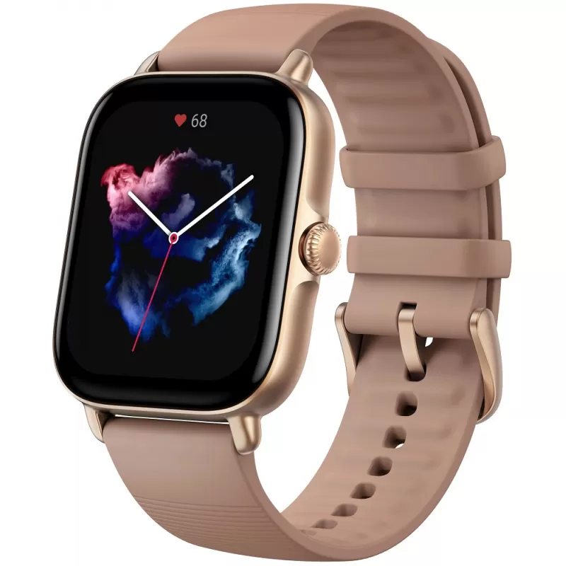 Reloj Smart Amazfit GTS 3 42mm A2035 - Terra Rosa