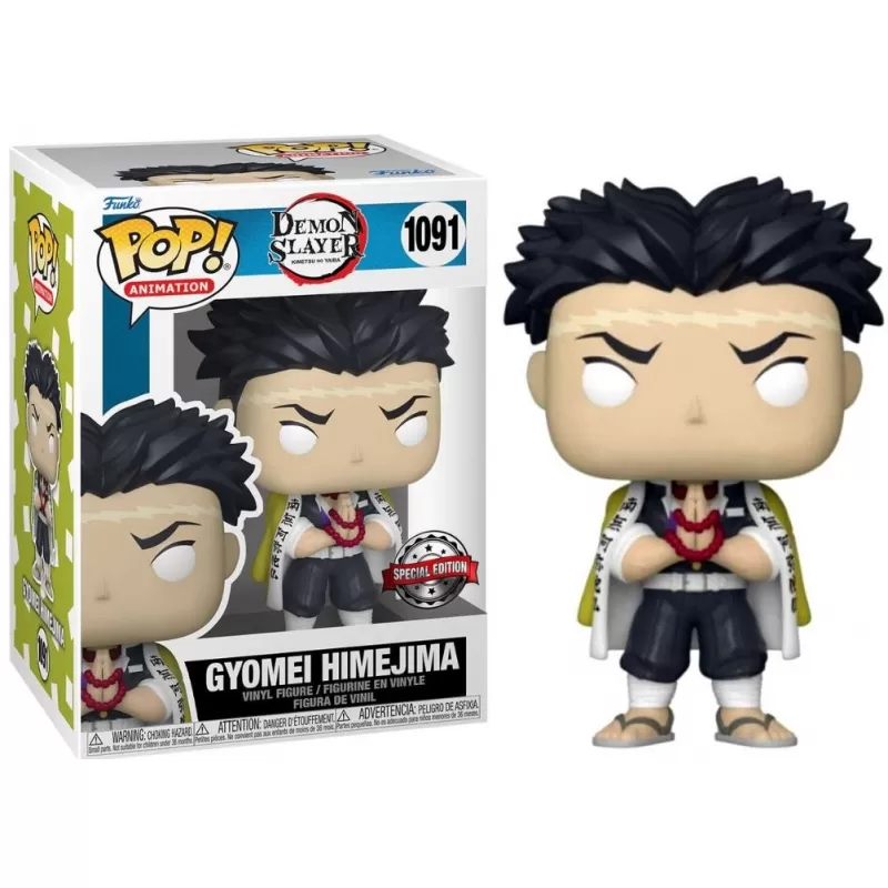 Muñeco Funko Pop! Demon Slayer - Gyomei Himejima ...