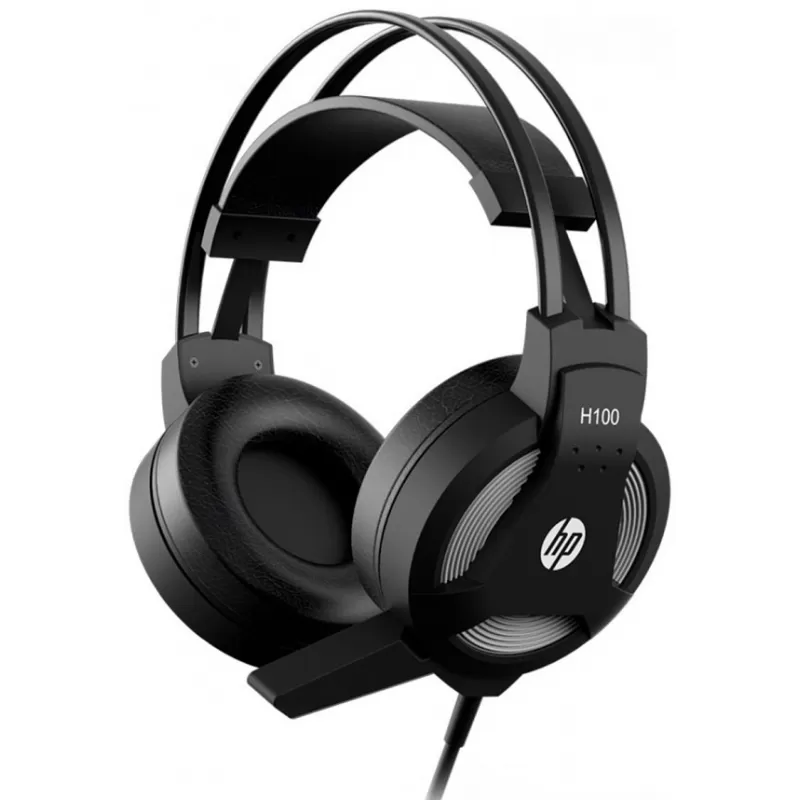 Headset Gaming HP H100 con Micrófono Negro