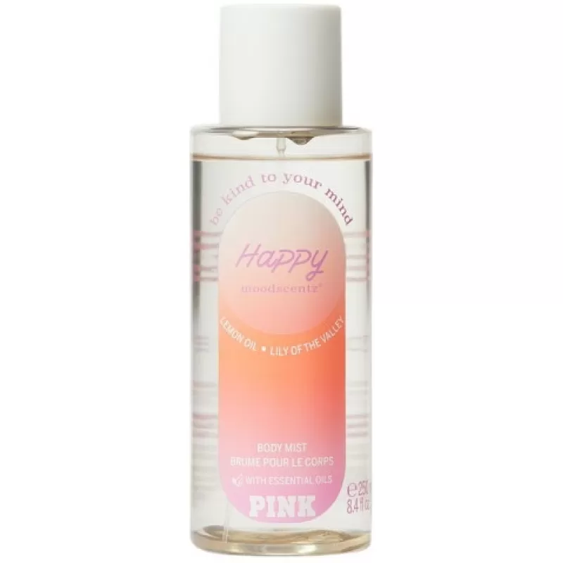 Body Mist Victoria's Secret PINK Happy Moodscentz ...